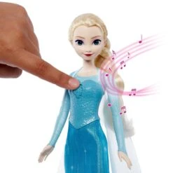 Mattel Disney Die Eiskönigin Singende Elsa-Puppe -Spiel Welt Verkauf Mattel Disney Die Eisk nigin singende Elsa Puppe@@1889868 2
