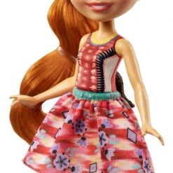 Mattel Enchantimals Gabriela Gazelle, Puppe -Spiel Welt Verkauf Mattel Enchantimals Gabriela Gazelle Puppe@@1713354 4