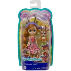 Mattel Enchantimals Gabriela Gazelle, Puppe -Spiel Welt Verkauf Mattel Enchantimals Gabriela Gazelle Puppe@@1713354 5