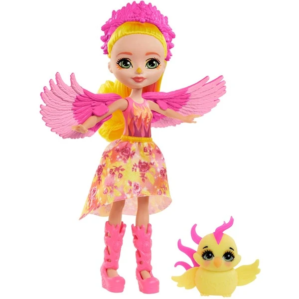 Mattel Enchantimals Royals Falon Phoenix Puppe & Sunrise 1 Mattel Enchantimals Royals Falon Phoenix Puppe & Sunrise