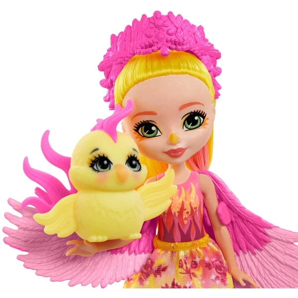 Mattel Enchantimals Royals Falon Phoenix Puppe & Sunrise 2 Mattel Enchantimals Royals Falon Phoenix Puppe & Sunrise – Bild 2