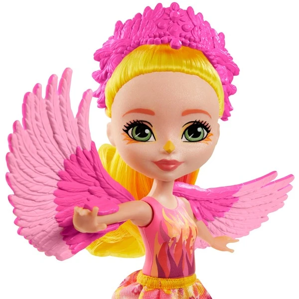 Mattel Enchantimals Royals Falon Phoenix Puppe & Sunrise 3 Mattel Enchantimals Royals Falon Phoenix Puppe & Sunrise – Bild 3