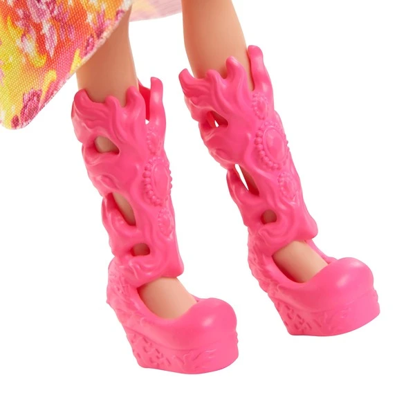 Mattel Enchantimals Royals Falon Phoenix Puppe & Sunrise 5 Mattel Enchantimals Royals Falon Phoenix Puppe & Sunrise – Bild 5