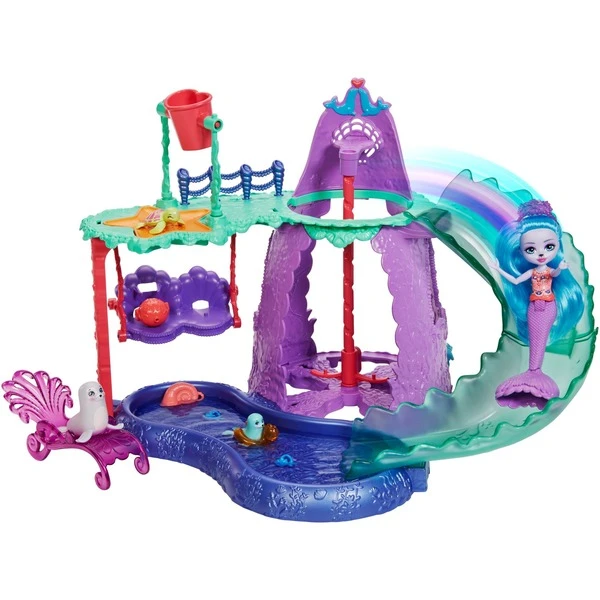 Mattel Enchantimals Unterwasser Abenteuerpark Spielset, Spielgebäude 1 Mattel Enchantimals Unterwasser Abenteuerpark Spielset, Spielgebäude