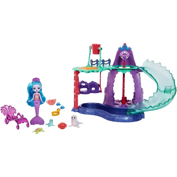 Mattel Enchantimals Unterwasser Abenteuerpark Spielset, Spielgebäude 2 Mattel Enchantimals Unterwasser Abenteuerpark Spielset, Spielgebäude – Bild 2