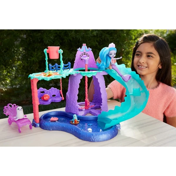 Mattel Enchantimals Unterwasser Abenteuerpark Spielset, Spielgebäude 9 Mattel Enchantimals Unterwasser Abenteuerpark Spielset, Spielgebäude – Bild 9