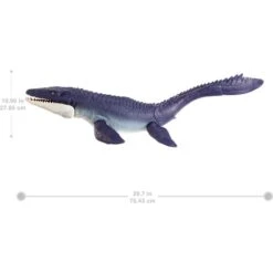 Mattel Jurassic World Mosasaurus, Spielfigur -Spiel Welt Verkauf Mattel Jurassic World Mosasaurus Spielfigur@@1888802 3