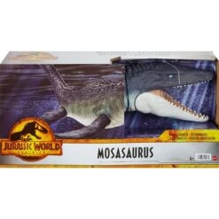 Mattel Jurassic World Mosasaurus, Spielfigur -Spiel Welt Verkauf Mattel Jurassic World Mosasaurus Spielfigur@@1888802 7