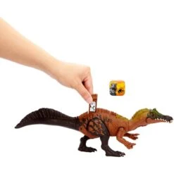 Mattel Jurassic World Wild Roar - Irritator, Spielfigur -Spiel Welt Verkauf Mattel Jurassic World Wild Roar Irritator Spielfigur@@1919481 2