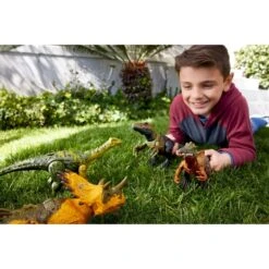 Mattel Jurassic World Wild Roar - Irritator, Spielfigur -Spiel Welt Verkauf Mattel Jurassic World Wild Roar Irritator Spielfigur@@1919481 6