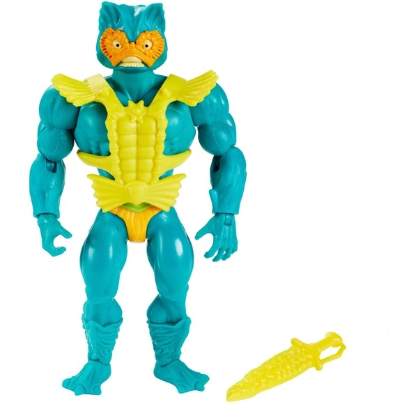 Mattel Masters Of The Universe Origins Actionfigur Mer Man, Spielfigur – Bild 4