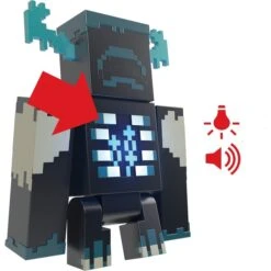 Mattel Minecraft The Warden, Spielfigur -Spiel Welt Verkauf Mattel Minecraft The Warden Spielfigur@@1889185 2