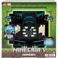Mattel Minecraft The Warden, Spielfigur -Spiel Welt Verkauf Mattel Minecraft The Warden Spielfigur@@1889185 6