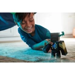 Mattel Minecraft The Warden, Spielfigur -Spiel Welt Verkauf Mattel Minecraft The Warden Spielfigur@@1889185 9