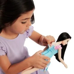 Mattel My First Barbie Renee Mit Fuchs (schwarzeHaare), Puppe -Spiel Welt Verkauf Mattel My First Barbie Renee mit Fuchs schwarzeHaare Puppe@@1888848 5