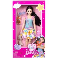 Mattel My First Barbie Renee Mit Fuchs (schwarzeHaare), Puppe -Spiel Welt Verkauf Mattel My First Barbie Renee mit Fuchs schwarzeHaare Puppe@@1888848 6