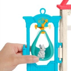 Mattel Spirit Luckys Tierbaby-Pflegestation Mit Pony & Fohlen, Puppe -Spiel Welt Verkauf Mattel Spirit Luckys Tierbaby Pflegestation mit Pony Fohlen Puppe@@1807754 4