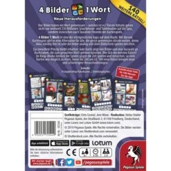 Pegasus 4 Bilder 1 Wort - Neue Herausforderungen, Kartenspiel -Spiel Welt Verkauf Pegasus 4 Bilder 1 Wort Neue Herausforderungen Kartenspiel@@1sgek04j 3