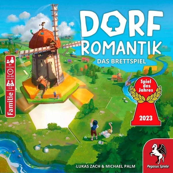 Pegasus Dorfromantik, Brettspiel 2 Pegasus Dorfromantik, Brettspiel – Bild 2