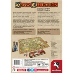 Pegasus Hansa Teutonica Big Box, Brettspiel -Spiel Welt Verkauf Pegasus Hansa Teutonica Big Box Brettspiel@@1623281 3