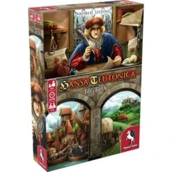 Pegasus Hansa Teutonica Big Box, Brettspiel