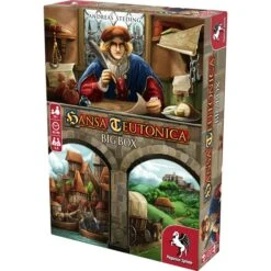 Pegasus Hansa Teutonica Big Box, Brettspiel -Spiel Welt Verkauf Pegasus Hansa Teutonica Big Box Brettspiel@@1sgebk0e 2