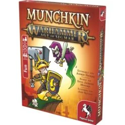 Pegasus Munchkin Warhammer Age Of Sigmar, Kartenspiel -Spiel Welt Verkauf Pegasus Munchkin Warhammer Age of Sigmar Kartenspiel@@1sgek04v 2