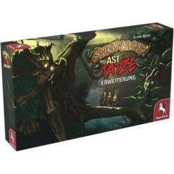 Pegasus Spirit Island: Ast Und Tatze, Brettspiel