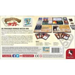 Pegasus Spirit Island: Ast Und Tatze, Brettspiel -Spiel Welt Verkauf Pegasus Spirit Island Ast und Tatze Brettspiel@@1sgeb03z 3