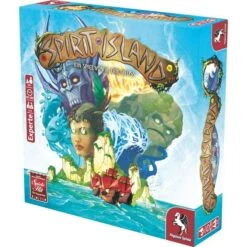 Pegasus Spirit Island, Brettspiel -Spiel Welt Verkauf Pegasus Spirit Island Brettspiel@@1sgeb03y 2