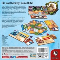 Pegasus Spirit Island, Brettspiel -Spiel Welt Verkauf Pegasus Spirit Island Brettspiel@@1sgeb03y 3