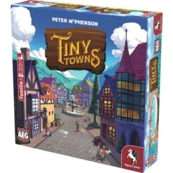 Pegasus Tiny Towns, Brettspiel 6 Pegasus Tiny Towns, Brettspiel -Spiel Welt Verkauf Pegasus Tiny Towns Brettspiel@@1sgeb03u 2