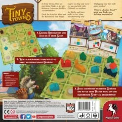 Pegasus Tiny Towns, Brettspiel 7 Pegasus Tiny Towns, Brettspiel -Spiel Welt Verkauf Pegasus Tiny Towns Brettspiel@@1sgeb03u 3