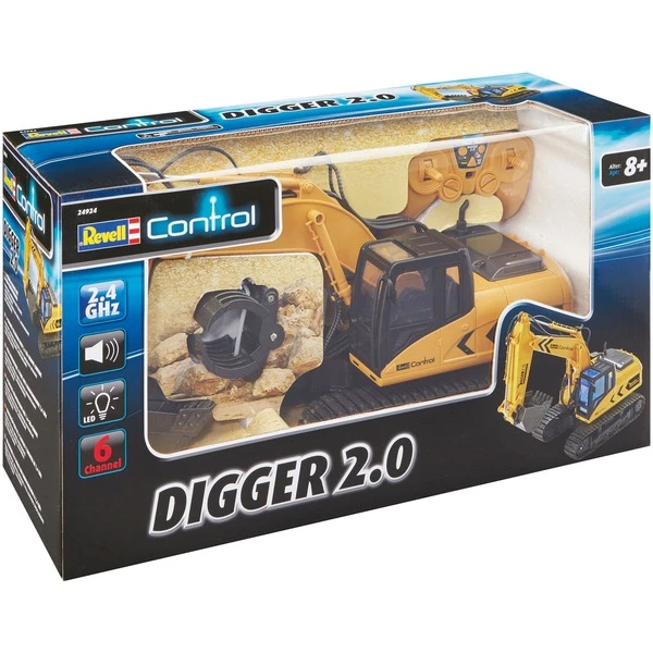 Revell Digger 2.0, RC 6 Revell Digger 2.0, RC – Bild 6