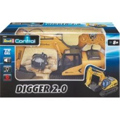 Revell Digger 2.0, RC 15 Revell Digger 2.0, RC -Spiel Welt Verkauf Revell Digger 2 0 RC@@1sref06b 6