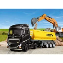 SIKU CONTROL32 3-Achs-Kippsattelauflieger, RC -Spiel Welt Verkauf SIKU CONTROL32 3 Achs Kippsattelauflieger RC@@1618197 3