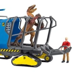 Schleich Dinosaurs Track-Vehicle, Spielfigur -Spiel Welt Verkauf Schleich Dinosaurs Track Vehicle Spielfigur@@1908782 4