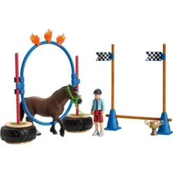 Schleich Farm World Pony Agility Rennen, Spielfigur
