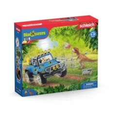 Schleich Geländewagen Mit Dino-Außenposten, Spielfigur -Spiel Welt Verkauf Schleich Gel ndewagen mit Dino Au enposten Spielfigur@@1832483 6