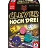Schmidt Spiele Clever Hoch Drei, Würfelspiel