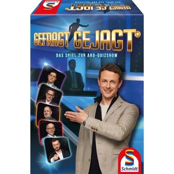 Schmidt Spiele Gefragt Gejagt, Brettspiel 1 Schmidt Spiele Gefragt Gejagt, Brettspiel