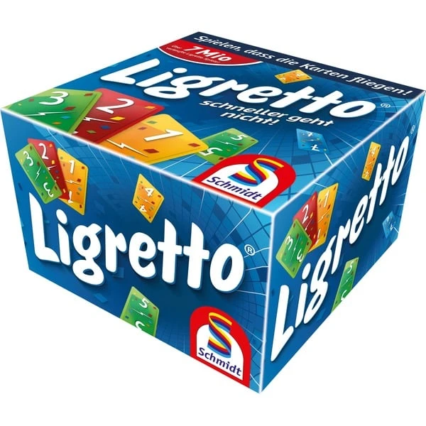 Schmidt Spiele Ligretto, Kartenspiel 1 Schmidt Spiele Ligretto, Kartenspiel