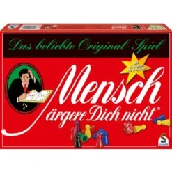 Schmidt Spiele Mensch ärgere Dich Nicht, Brettspiel