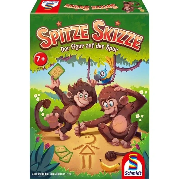 Schmidt Spiele Spitze Skizze, Brettspiel 1 Schmidt Spiele Spitze Skizze, Brettspiel