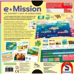 Schmidt Spiele E-Mission, Brettspiel -Spiel Welt Verkauf Schmidt Spiele e Mission Brettspiel@@100010391 2