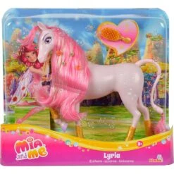 Simba Mia Einhorn Lyria, Spielfigur -Spiel Welt Verkauf Simba Mia Einhorn Lyria Spielfigur@@1393215 4