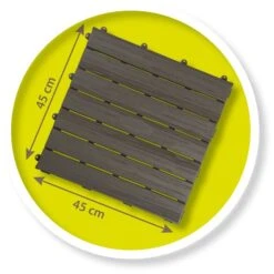 Smoby Bodenplatten-Set Mit Klicksystem, Gartenspielgerät -Spiel Welt Verkauf Smoby Bodenplatten Set mit Klicksystem Gartenspielger t@@1ssivs3s 2