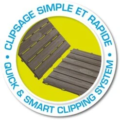 Smoby Bodenplatten-Set Mit Klicksystem, Gartenspielgerät -Spiel Welt Verkauf Smoby Bodenplatten Set mit Klicksystem Gartenspielger t@@1ssivs3s 4