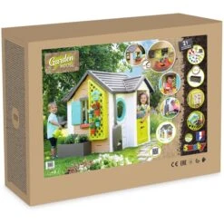 Smoby Gartenhaus, Gartenspielgerät -Spiel Welt Verkauf Smoby Gartenhaus Gartenspielger t@@1678214 3