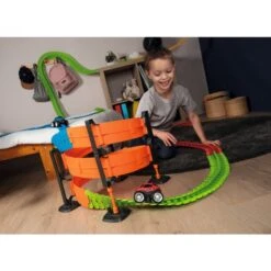 Smoby Smoby Flextreme Superlooping Set, Rennbahn -Spiel Welt Verkauf Smoby Smoby Flextreme Superlooping Set Rennbahn@@1767603 4